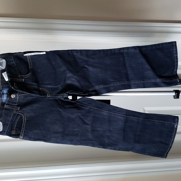 Boy's NWT 5T Old Navy Bootcut jeans - Picture 1 of 3